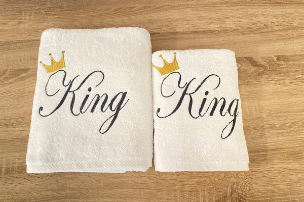 King Towel Set